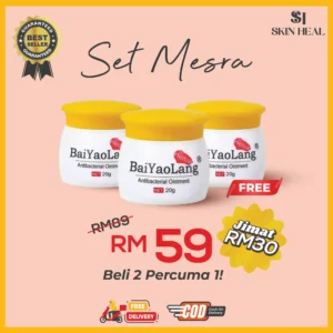 Set Mesra 2+1 pcs