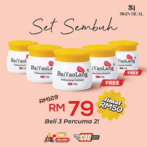 Set Sembuh 3+2 pcs